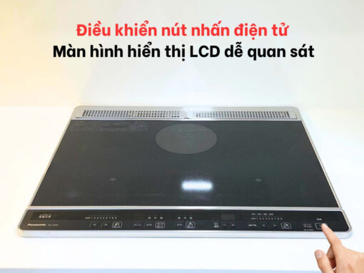 bếp điện từ panasonic kz-l32ak (5) Điều khiển nút nhấn điện tử
