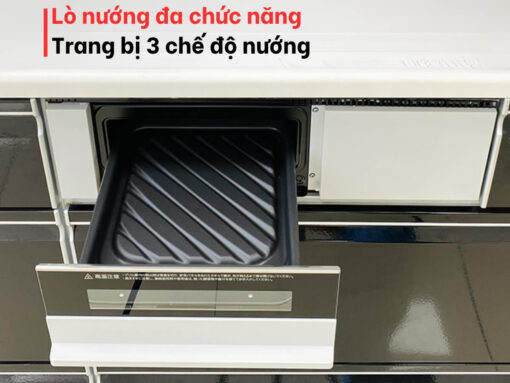 bếp điện từ panasonic kz-l32as (5) Lò nướng đa chức năng