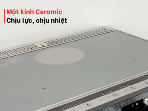 Mặt kính Ceramic chịu lực, chịu nhiệt