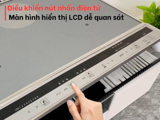 Điều khiển nút nhấn điện tử 