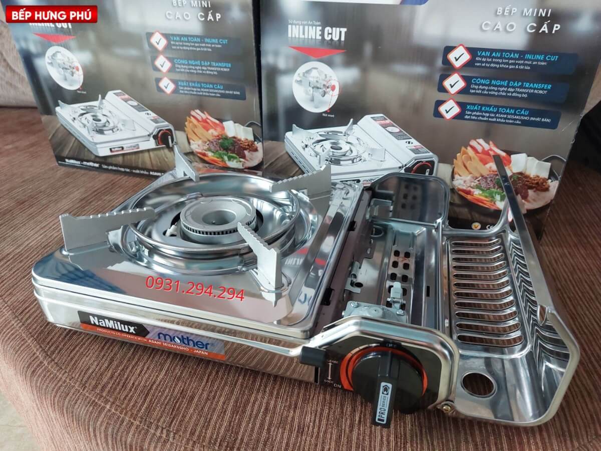 bếp gas mini NaMilux PL2111AS