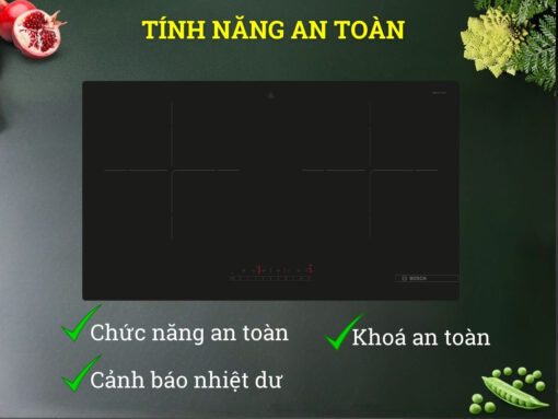 Tính năng an toàn bảo vệ cho cả gia đình