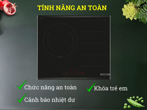 Tính năng an toàn bảo vệ cho cả gia đình