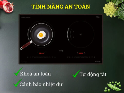 Tính năng an toàn bảo vệ cho cả gia đình