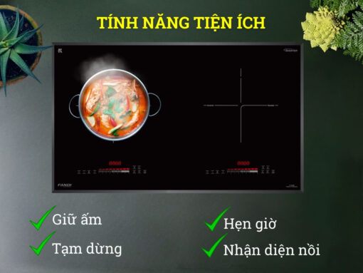 Nhiều tính năng tiện ích tăng trải nghiệm người dùng