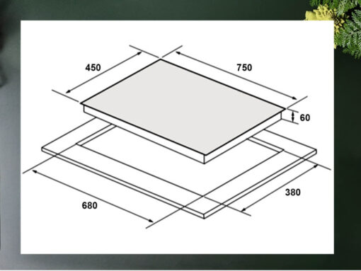 Bếp từ Fandi FD-829IB
