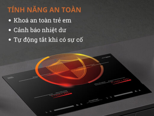 Tính năng an toàn bảo vệ cho cả gia đình