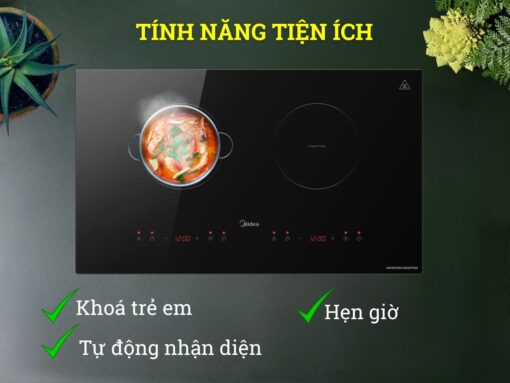 Nhiều tính năng tiện ích và an toàn