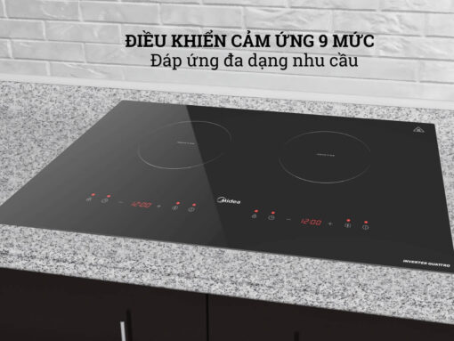 Điều khiển cảm ứng chạm 9 mức nhiệt