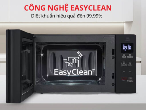 EasyClean: diệt khuẩn tối ưu, vệ sinh dễ dàng