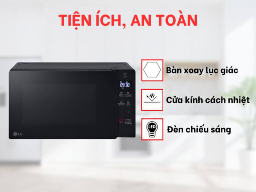Nhiều tính năng tiện ích và an toàn