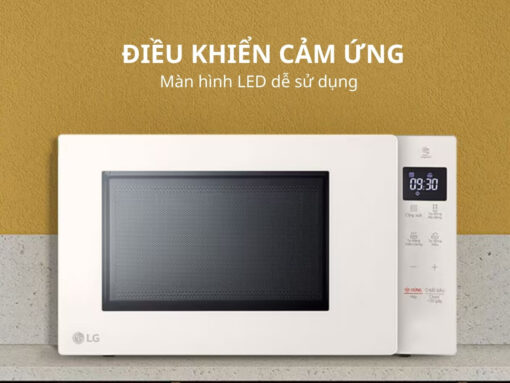Điều khiển cảm ứng & màn hình LED dễ sử dụng