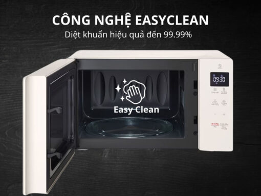 EasyClean: diệt khuẩn tối ưu, vệ sinh dễ dàng