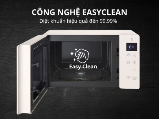 EasyClean: diệt khuẩn tối ưu, vệ sinh dễ dàng