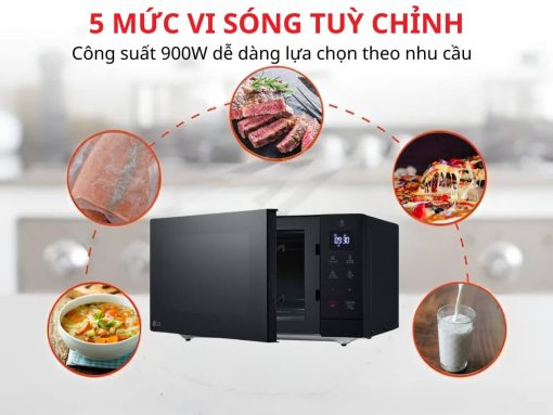 Lò vi sóng LG MS3032JAS