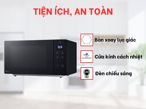 Lò vi sóng LG MS3032JAS