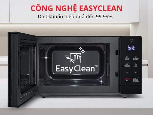 EasyClean: diệt khuẩn tối ưu, vệ sinh dễ dàng