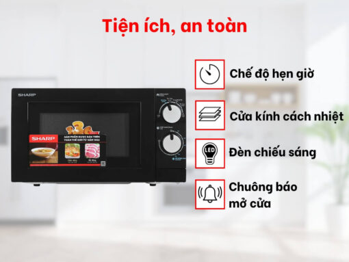 Tính năng tiện ích, an toàn