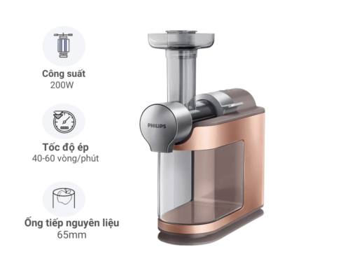 máy ép chậm philips hr1932 (1) Máy ép chậm Philips HR1932