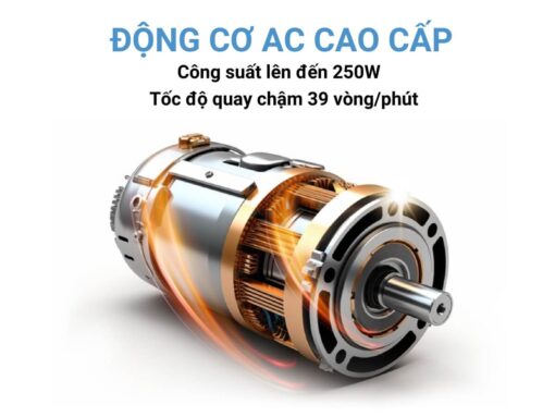Công nghệ ép chậm hiệu suất cao