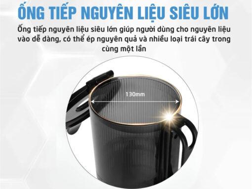 Dung tích khoang chứa lớn, thiết kế tối ưu
