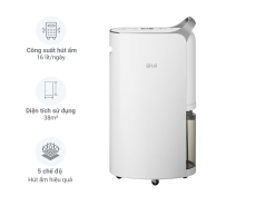 Máy hút ẩm LG MD16GQSE0.ABAE