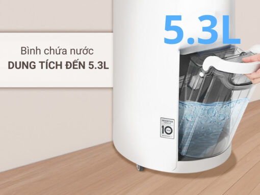 Bình chứa nước 5.3 lít