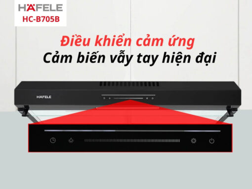 Điều khiển cảm ứng và cảm biến vẫy tay hiện đại