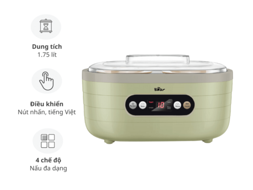 Máy làm sữa chua bear SB-SC10C