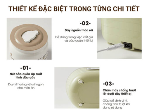 Thiết kế đặc biệt trong từng chi tiết