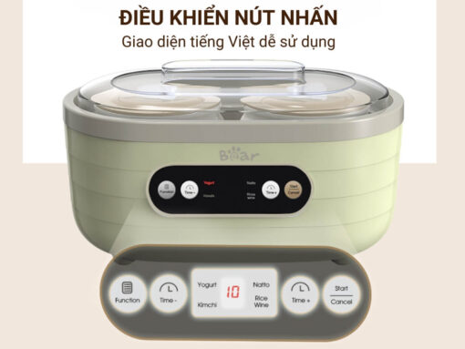 Điều khiển nút nhấn điện tử tiếng Việt 