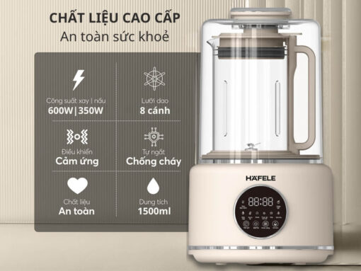 Chất liệu cao cấp, an toàn sức khoẻ