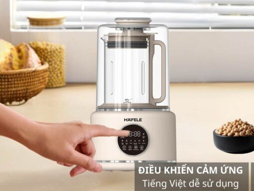 Điều khiển cảm ứng tiếng Việt dễ sử dụng