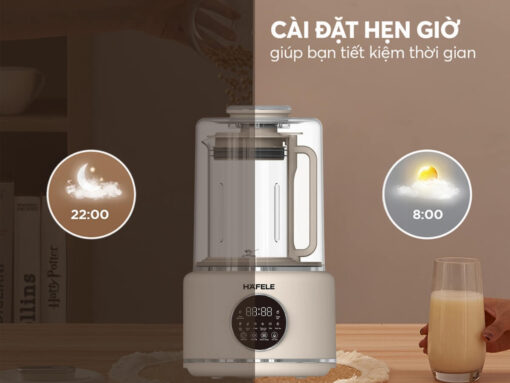 Hẹn giờ tiện lợi