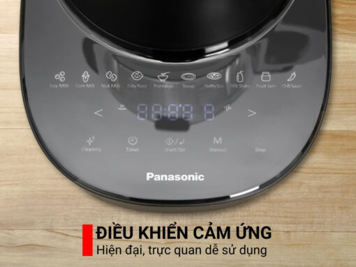 Điều khiển cảm ứng tiếng Việt dễ sử dụng