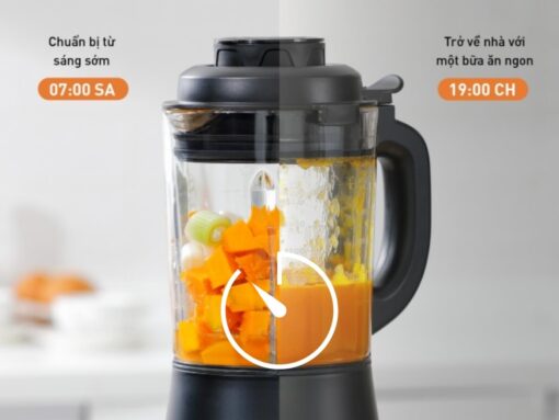 Hẹn giờ tiện lợi