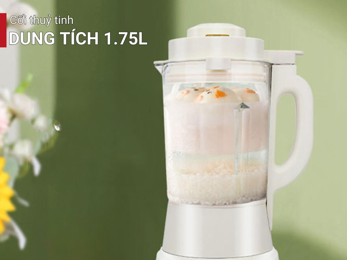 Cối thuỷ tinh dung tích lớn 1.75L