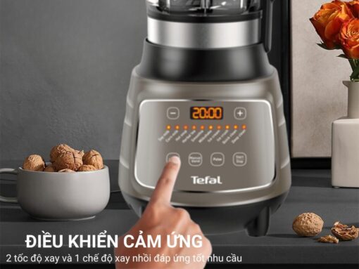 Điều khiển cảm ứng dễ sử dụng
