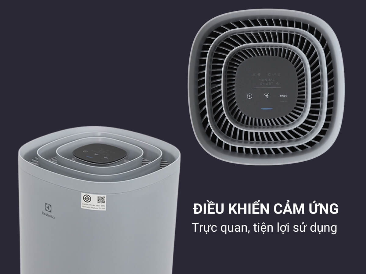 Điều khiển cảm ứng tiện lợi sử dụng