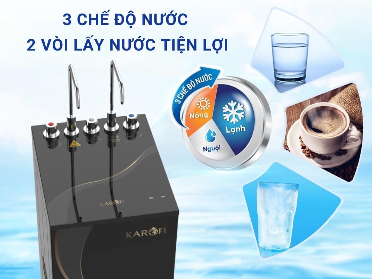 máy lọc nước karofi kad-d66s pro