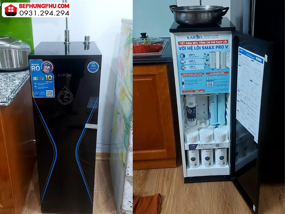 máy lọc nước Karofi KAQ-D36