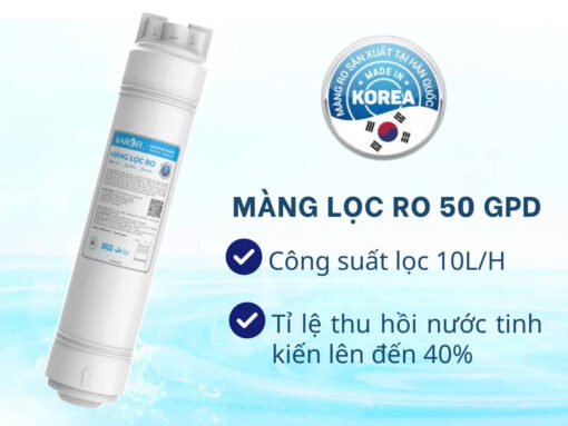 Màng lọc RO 50 GPD Hàn Quốc