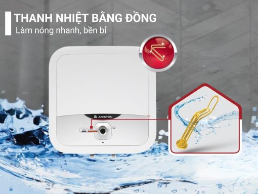 Thanh nhiệt bằng đồng làm nóng nhanh, bền bỉ