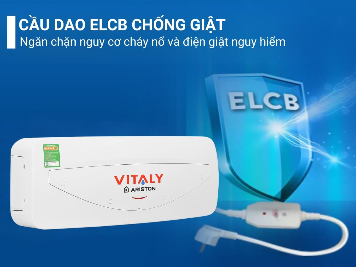 Cầu dao ELCB chống giật