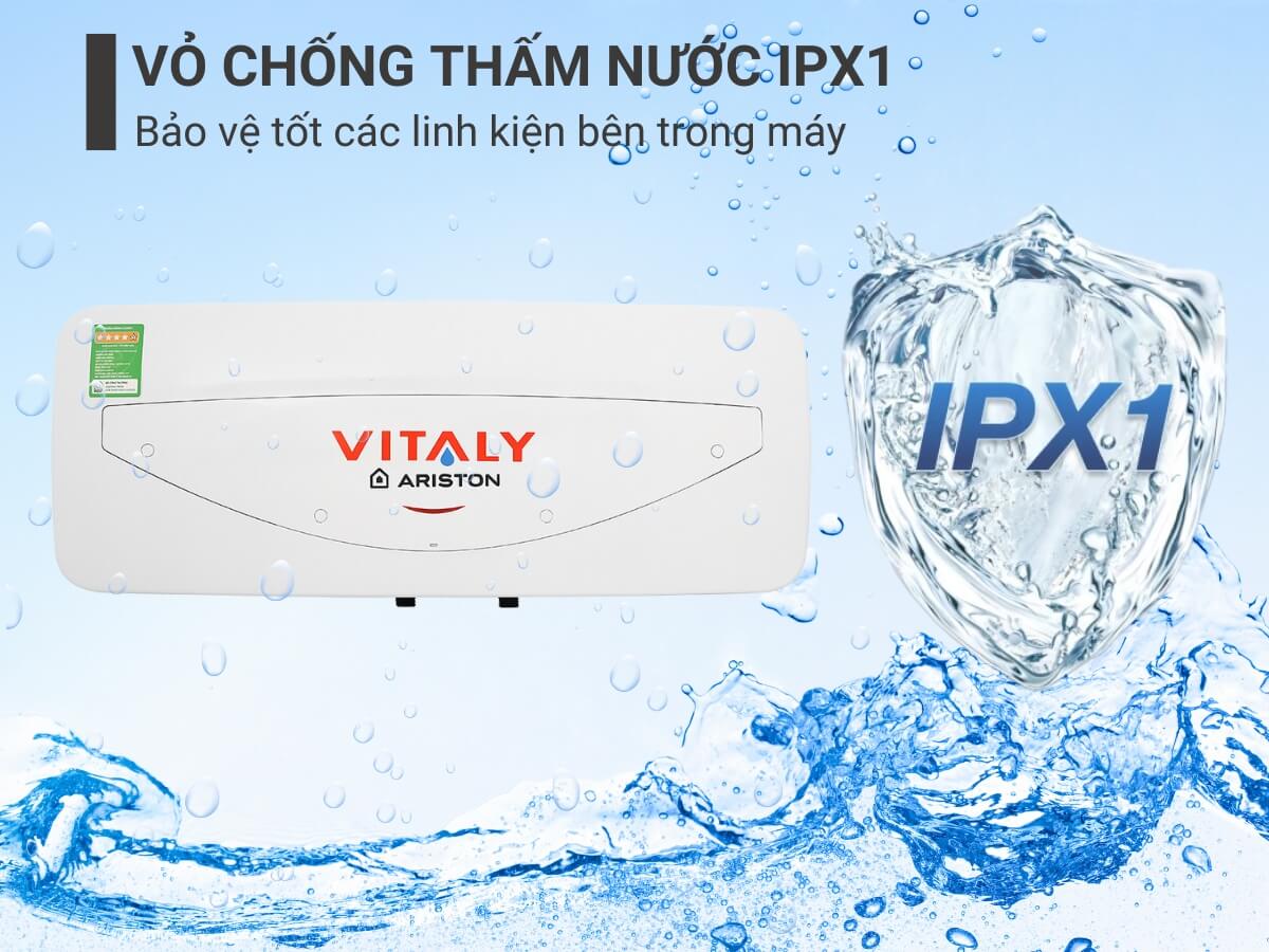 Vỏ chống thấm nước IPX1