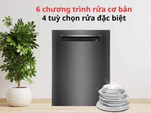 Đa dạng chương trình rửa 