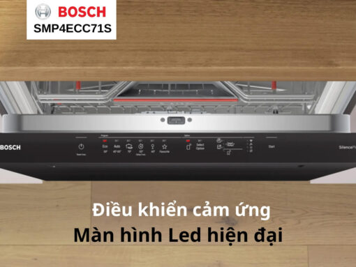 Điều khiển cảm ứng và màn hình LED hiện đại