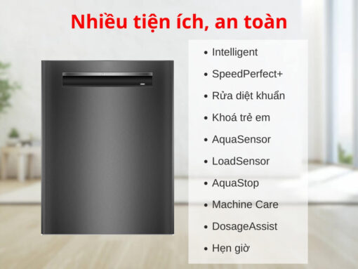 Công nghệ tiện ích, tính năng an toàn