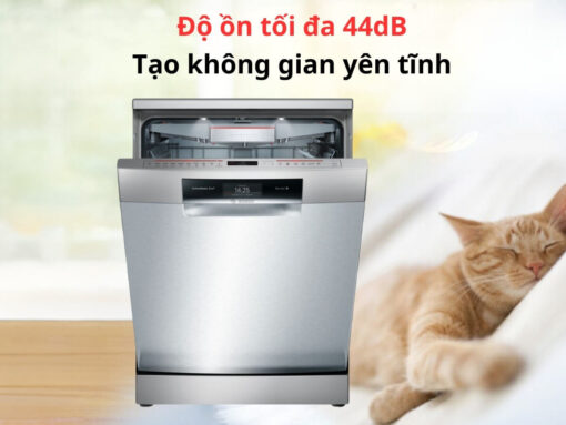 Động cơ không chổi than, độ ồn 44dB