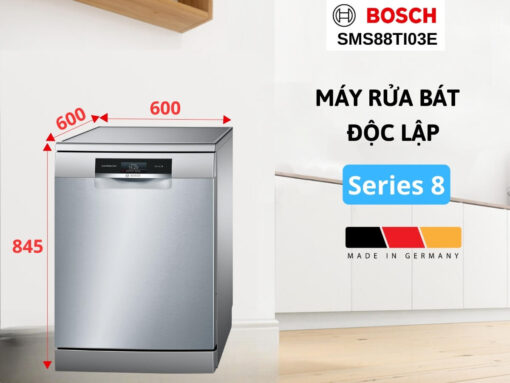 Thiết kế độc lập phù hợp với mọi không gian bếp